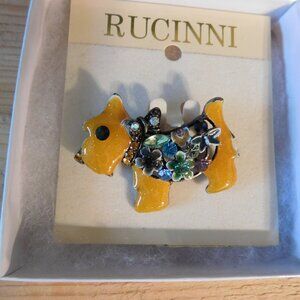Ladies Rucinni Brooch